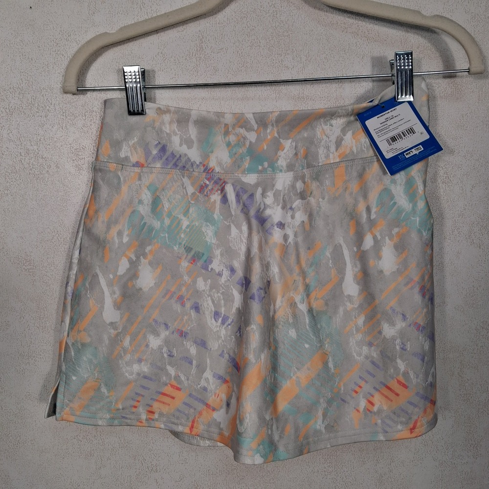 DSG Momentum Skort Girls XL‎ Shadow Camo Multi Mid-Rise Athletic Skirt